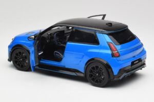 Alpine A290 GTS Alpine Vision Blue & Black Norev 1:18 185450 Diecast — photo 5 of 8