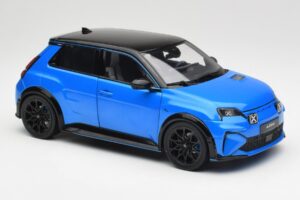 Alpine A290 GTS Alpine Vision Blue & Black Norev 1:18 185450 Diecast — photo 6 of 8