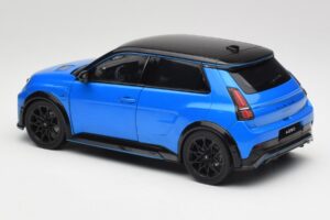 Alpine A290 GTS Alpine Vision Blue & Black Norev 1:18 185450 Diecast — photo 7 of 8
