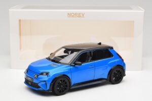 Alpine A290 GTS Alpine Vision Blue & Black Norev 1:18 185450 Diecast — photo 8 of 8