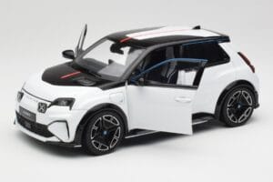 Alpine A290 GTS Premiere Edition Beta White Norev 1:18 185452 Diecast — photo 2 of 8