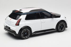 Alpine A290 GTS Premiere Edition Beta White Norev 1:18 185452 Diecast — photo 3 of 8