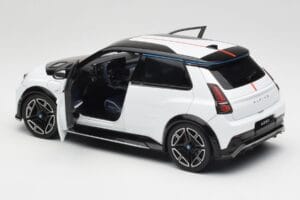 Alpine A290 GTS Premiere Edition Beta White Norev 1:18 185452 Diecast — photo 5 of 8