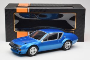 Alpine A310 Blue IXO 1:18 18CMC012 Diecast — photo 6 of 6