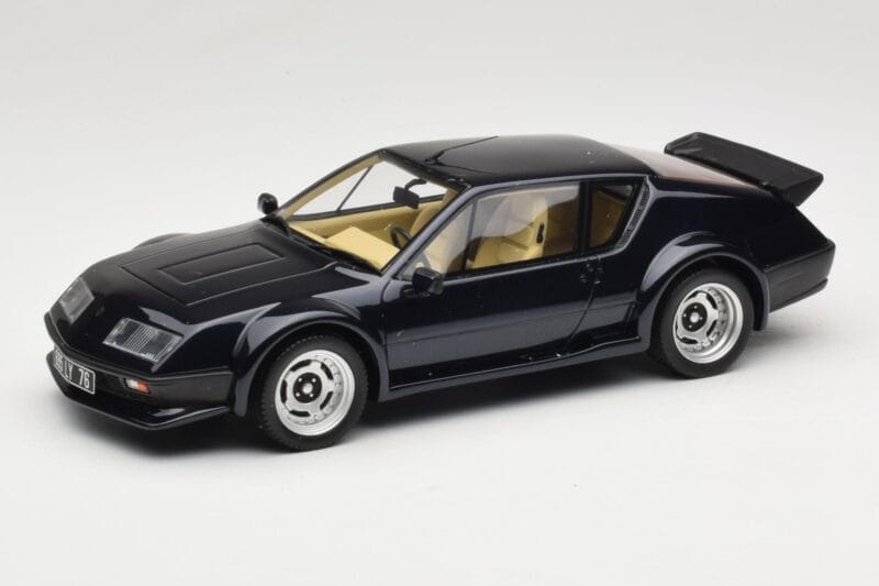 Alpine A310 Pack GT Blue Otto 1:18 OT588 Resin