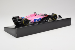 Alpine A522 BWT #14 F. Alonso BWT Alpine F1 Team Bahrain Grand Prix 2022 Minichamps 1:18 147220114 Resin — photo 3 of 7