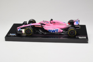Alpine A522 BWT #14 F. Alonso BWT Alpine F1 Team Bahrain Grand Prix 2022 Minichamps 1:18 147220114 Resin