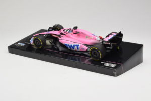 Alpine A522 BWT #14 F. Alonso BWT Alpine F1 Team Bahrain Grand Prix 2022 Minichamps 1:18 147220114 Resin — photo 5 of 7