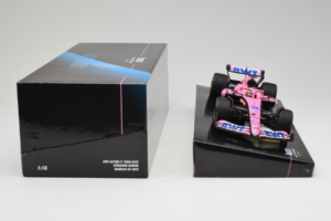 Alpine A522 BWT #14 F. Alonso BWT Alpine F1 Team Bahrain Grand Prix 2022 Minichamps 1:18 147220114 Resin — photo 6 of 7