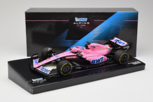 Alpine A522 BWT #14 F. Alonso BWT Alpine F1 Team Bahrain Grand Prix 2022 Minichamps 1:18 147220114 Resin — photo 7 of 7