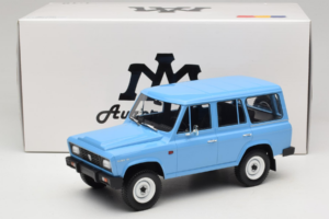 ARO 244 D Blue Aurora Models 1:18 TH180-01 Diecast — photo 6 of 6