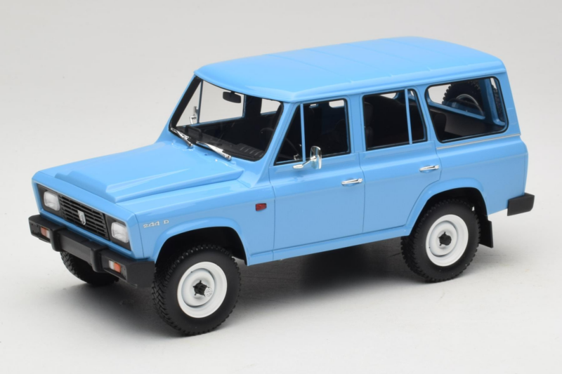 ARO 244 D Blue Aurora Models 1:18 TH180-01 Diecast