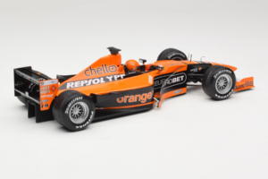 Arrows A21 Supertec #19 J. Verstappen Arrows F1 Team Canadian Grand Prix 2000 Minichamps 1:18 180000119 Diecast — photo 2 of 7