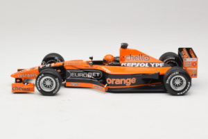 Arrows A21 Supertec #19 J. Verstappen Arrows F1 Team Canadian Grand Prix 2000 Minichamps 1:18 180000119 Diecast — photo 3 of 7