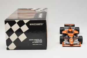 Arrows A21 Supertec #19 J. Verstappen Arrows F1 Team Canadian Grand Prix 2000 Minichamps 1:18 180000119 Diecast — photo 6 of 7