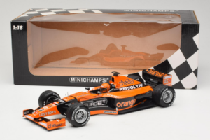 Arrows A21 Supertec #19 J. Verstappen Arrows F1 Team Canadian Grand Prix 2000 Minichamps 1:18 180000119 Diecast — photo 7 of 7
