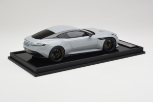Aston Martin DB12 Nardo Gray MotorHelix 1:18 MH027NG Resin — photo 3 of 7