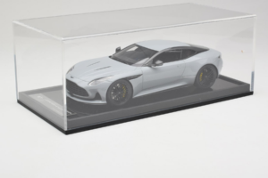 Aston Martin DB12 Nardo Gray MotorHelix 1:18 MH027NG Resin — photo 6 of 7