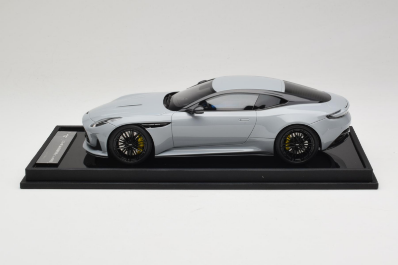 Aston Martin DB12 Nardo Gray MotorHelix 1:18 MH027NG Resin