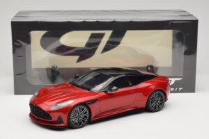 Aston Martin DB12 Hyper Red GT Spirit 1:18 GT936 Resin — photo 6 of 6