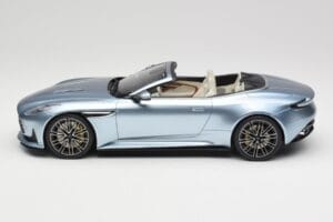 Aston Martin DB12 Volante Caribbean Blue Pearl GT Spirit 1:18 GT479 Resin — photo 3 of 6