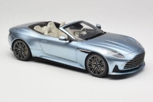 Aston Martin DB12 Volante Caribbean Blue Pearl GT Spirit 1:18 GT479 Resin — photo 4 of 6