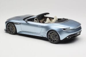 Aston Martin DB12 Volante Caribbean Blue Pearl GT Spirit 1:18 GT479 Resin — photo 5 of 6