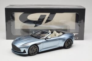 Aston Martin DB12 Volante Caribbean Blue Pearl GT Spirit 1:18 GT479 Resin — photo 6 of 6