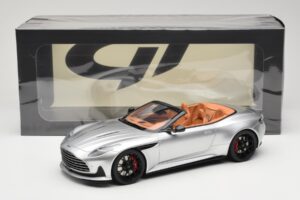 Aston Martin DB12 Volante Silver GT Spirit 1:18 GT945 Resin — photo 6 of 6