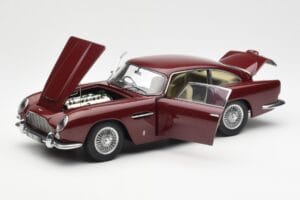 Aston Martin DB5 Dubonnet Red AUTOart 1:18 70213 Diecast — photo 2 of 8