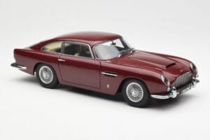 Aston Martin DB5 Dubonnet Red AUTOart 1:18 70213 Diecast — photo 6 of 8