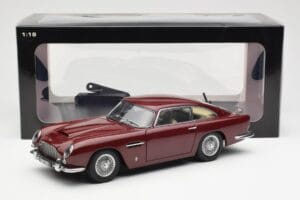 Aston Martin DB5 Dubonnet Red AUTOart 1:18 70213 Diecast — photo 8 of 8