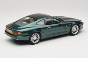 Aston Martin DB7 Buckinghamshire Green Cult Models 1:18 CML187-1 Resin — photo 2 of 6