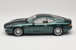 Aston Martin DB7 Buckinghamshire Green Cult Models 1:18 CML187-1 Resin — photo 3 of 6