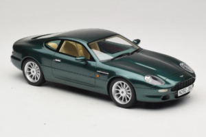 Aston Martin DB7 Buckinghamshire Green Cult Models 1:18 CML187-1 Resin — photo 4 of 6