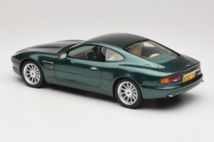Aston Martin DB7 Buckinghamshire Green Cult Models 1:18 CML187-1 Resin — photo 5 of 6