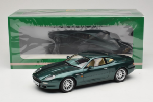 Aston Martin DB7 Buckinghamshire Green Cult Models 1:18 CML187-1 Resin — photo 6 of 6