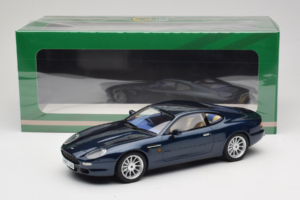 Aston Martin DB7 Mendip Blue Cult Models 1:18 CML187-3 Resin — photo 6 of 6
