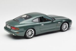 Aston Martin DB7 Vantage Green Maisto 1:18 36880 Diecast — photo 3 of 8