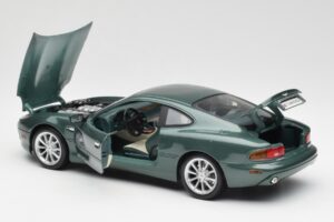 Aston Martin DB7 Vantage Green Maisto 1:18 36880 Diecast — photo 5 of 8