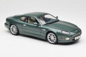 Aston Martin DB7 Vantage Green Maisto 1:18 36880 Diecast — photo 6 of 8