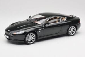 Aston Martin DB9 Black Solido 1:18 15025600 Diecast