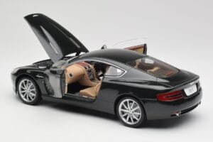 Aston Martin DB9 Black Solido 1:18 15025600 Diecast — photo 5 of 8