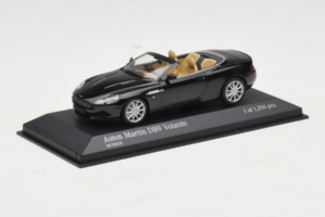 Aston Martin DB9 Cabriolet Black Minichamps 1:43 400137330 Diecast — photo 2 of 4