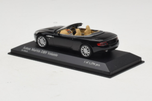 Aston Martin DB9 Cabriolet Black Minichamps 1:43 400137330 Diecast — photo 3 of 4
