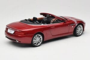 Aston Martin DB9 Volante Red Solido 1:18 8163 Diecast — photo 3 of 8