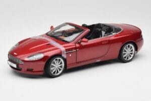 Aston Martin DB9 Volante Red Solido 1:18 8163 Diecast