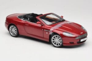 Aston Martin DB9 Volante Red Solido 1:18 8163 Diecast — photo 6 of 8