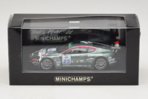 Aston Martin DB9R #25 Alessi / Groppi 24 Hours of Le Mans 2006 Minichamps 1:43 400061325 Diecast — photo 4 of 4