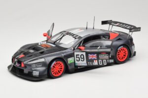 Aston Martin DBR9 GT1 #59 Team Modena A. Garcia / J. Menten / C. Fittipaldi 24 Hours of Le Mans 2006 Solido 1:18 80014 Diecas — photo 2 of 8